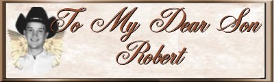 To My Dear Son Banner