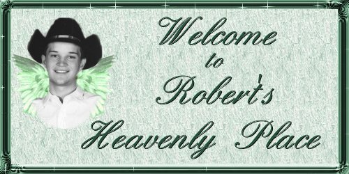 Robert's Welcome