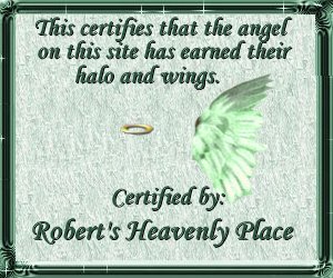 Adrian's Halo Certificate