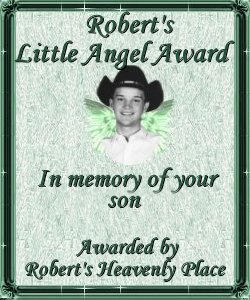 Little Angel Award - For A Son