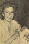 Baby Hayley with mother Mary