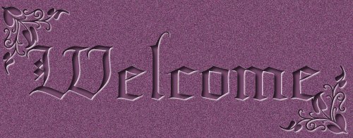 Welcome Sign