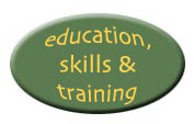 education, skills & training