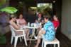 Ladies on the lanai. (40,010 bytes)
