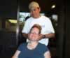 Robby & Karla in a touching moment. (16,862 bytes)