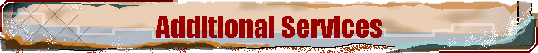 Additional Services