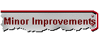 Minor Improvements