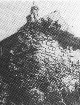 All taht remains of Castle Donington