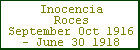 Inocencia Roces