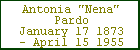 Antonia 