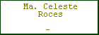 Ma. Celeste Roces