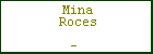 Mina Roces