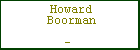 Howard Boorman