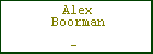 Alex Boorman