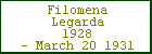 Filomena Legarda