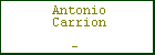 Antonio Carrion