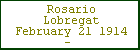 Rosario Lobregat