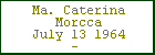 Ma. Caterina Morcca