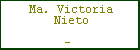 Ma. Victoria Nieto