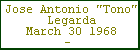 Jose Antonio 