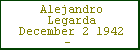 Alejandro Legarda