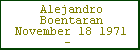 Alejandro Boentaran