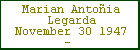 Marian Antoia Legarda