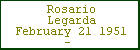 Rosario Legarda