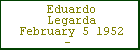 Eduardo Legarda