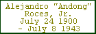 Alejandro 