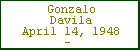 Gonzalo Davila