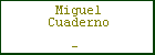 Miguel Cuaderno