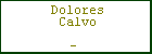 Dolores Calvo