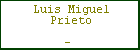 Luis Miguel Prieto