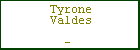 Tyrone Valdes