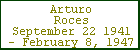 Arturo Roces