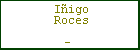 I�igo Roces