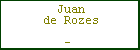 Juan de Rozes