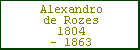 Alexandro de Rozes