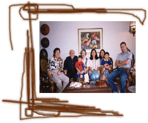 Ding and Family