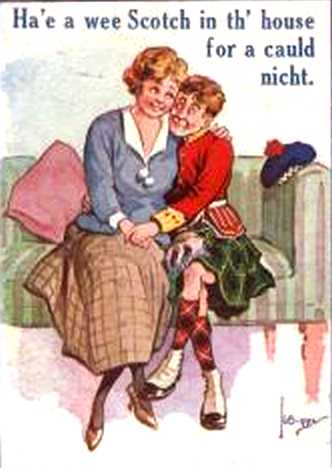 Biggar Postcard