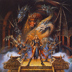 THE DUNGEON OF THE RINGS