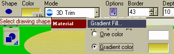 Floor 3d material atributes