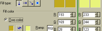 floor color attributes
