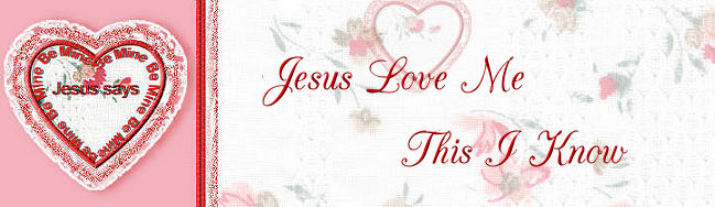 Jesus Love me