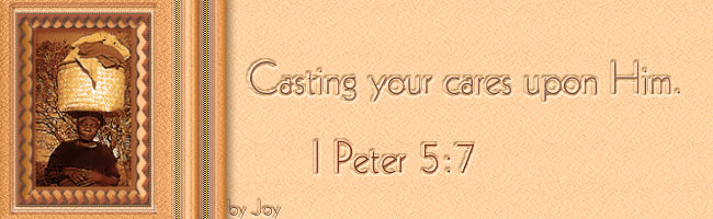 1 Peter 5:7