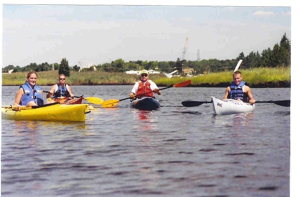 Shannon, Me, T. Tom, Mike