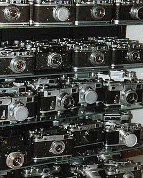RUSSIAN,UKRAINIAN and SOVIET CAMERAS