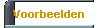  Voorbeelden 