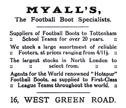 Myall's Ad